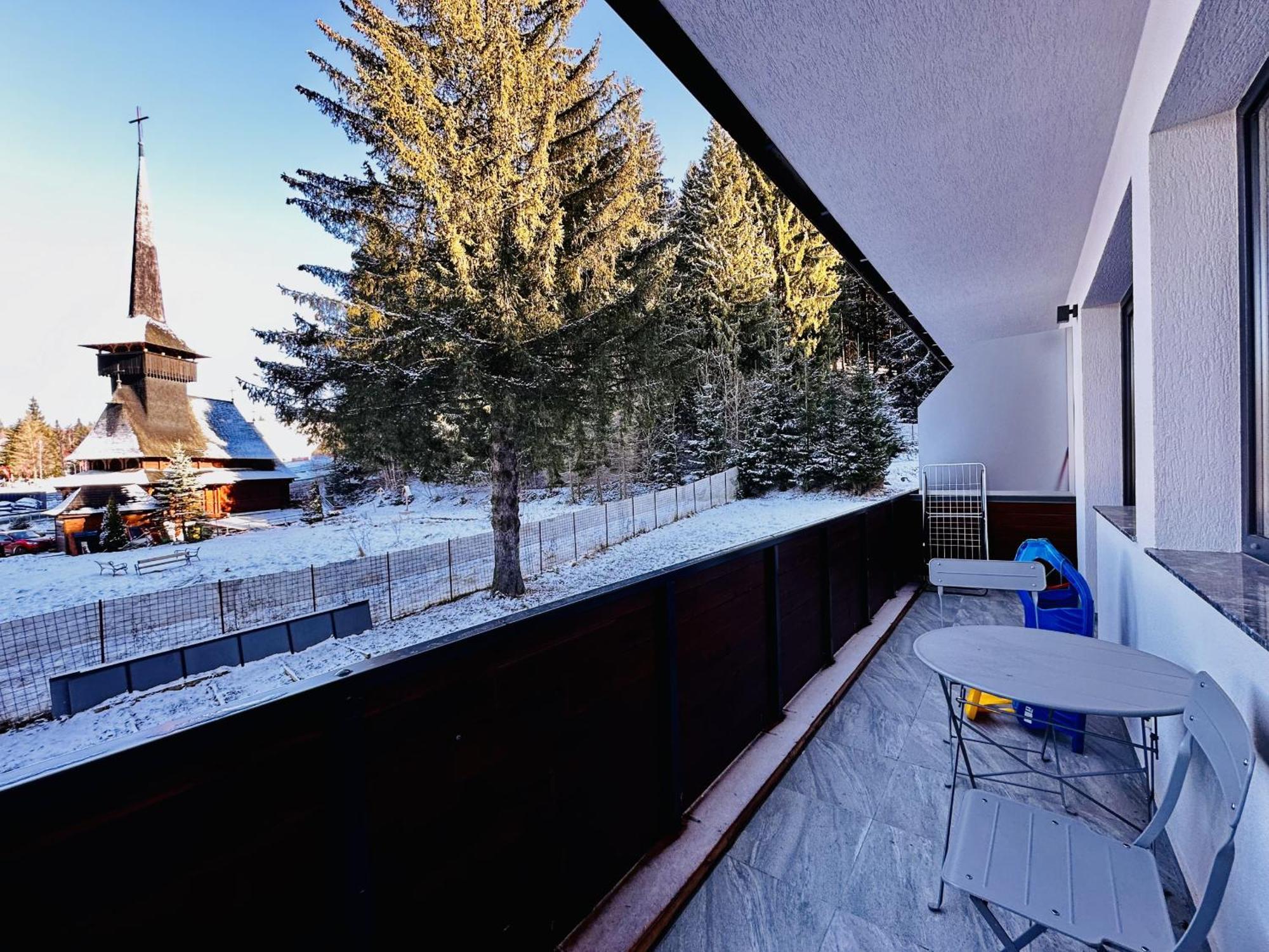 Ski Retreat Apartamento Poiana Brasov Exterior foto