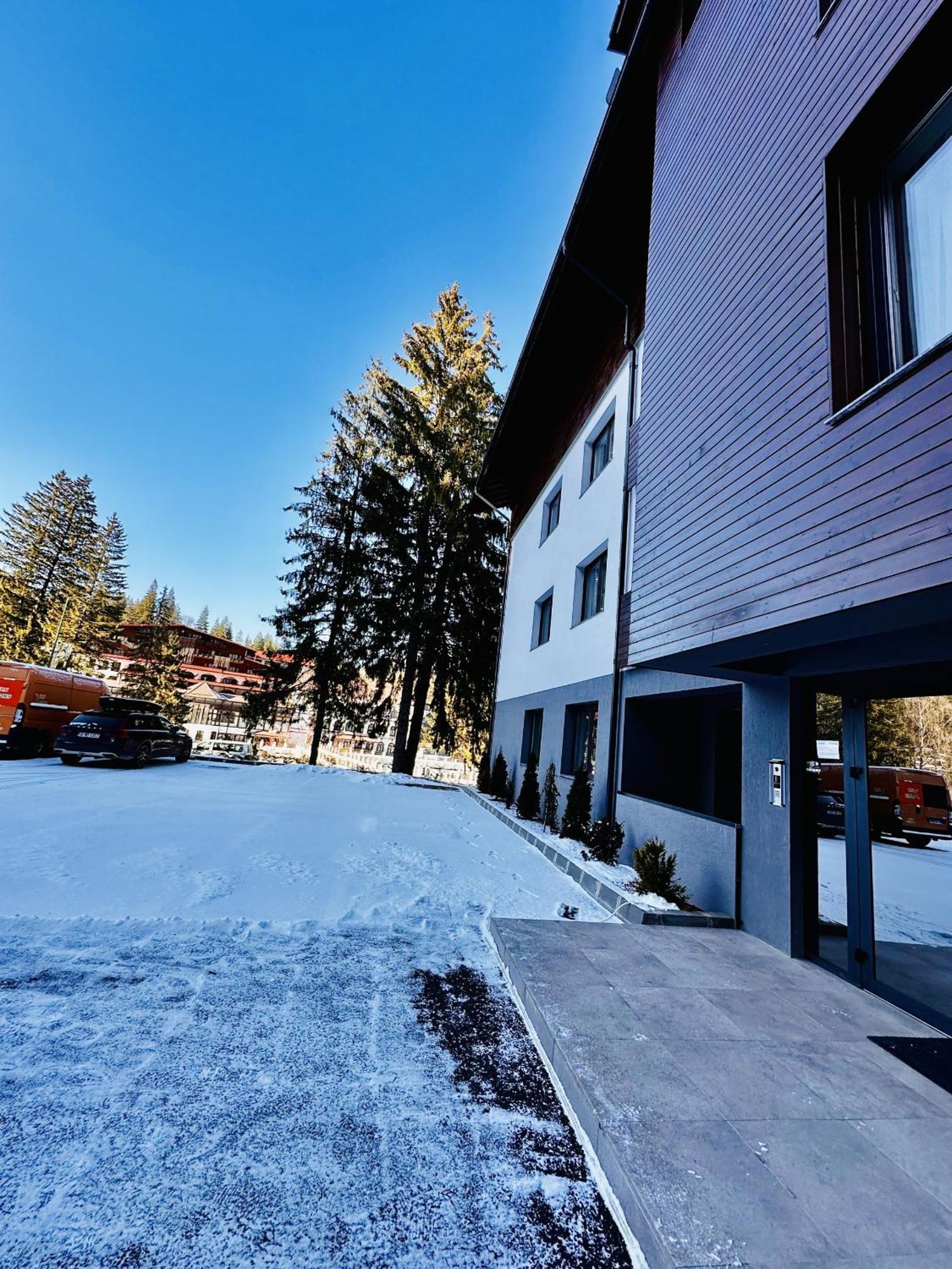 Ski Retreat Apartamento Poiana Brasov Exterior foto