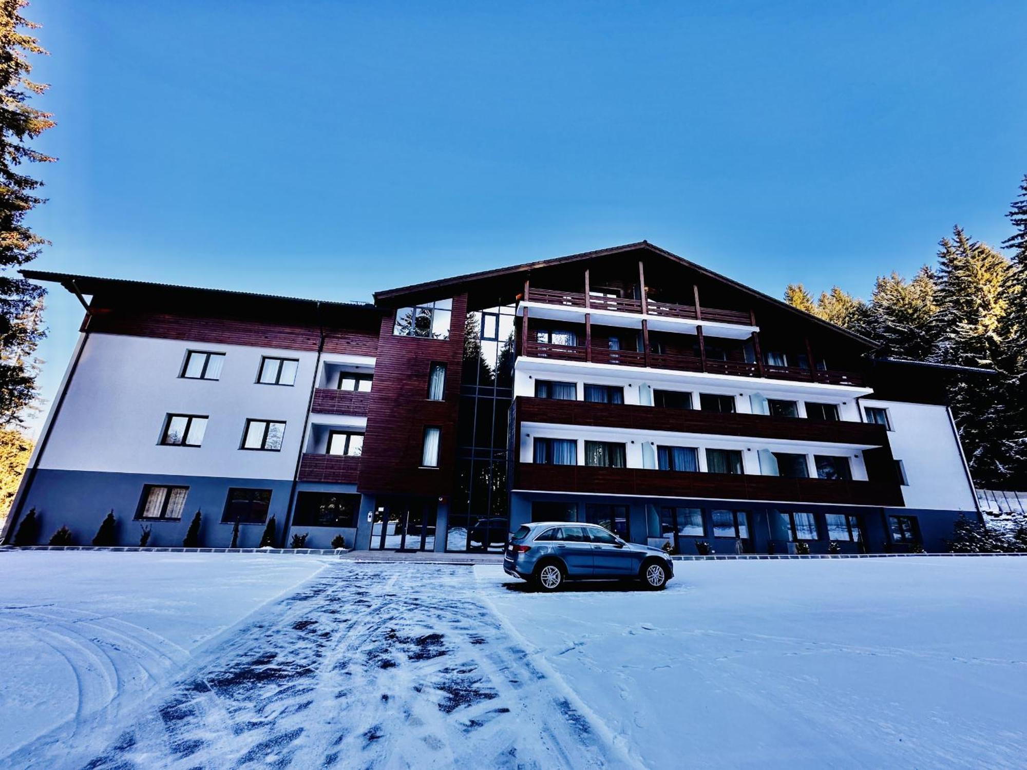 Ski Retreat Apartamento Poiana Brasov Exterior foto