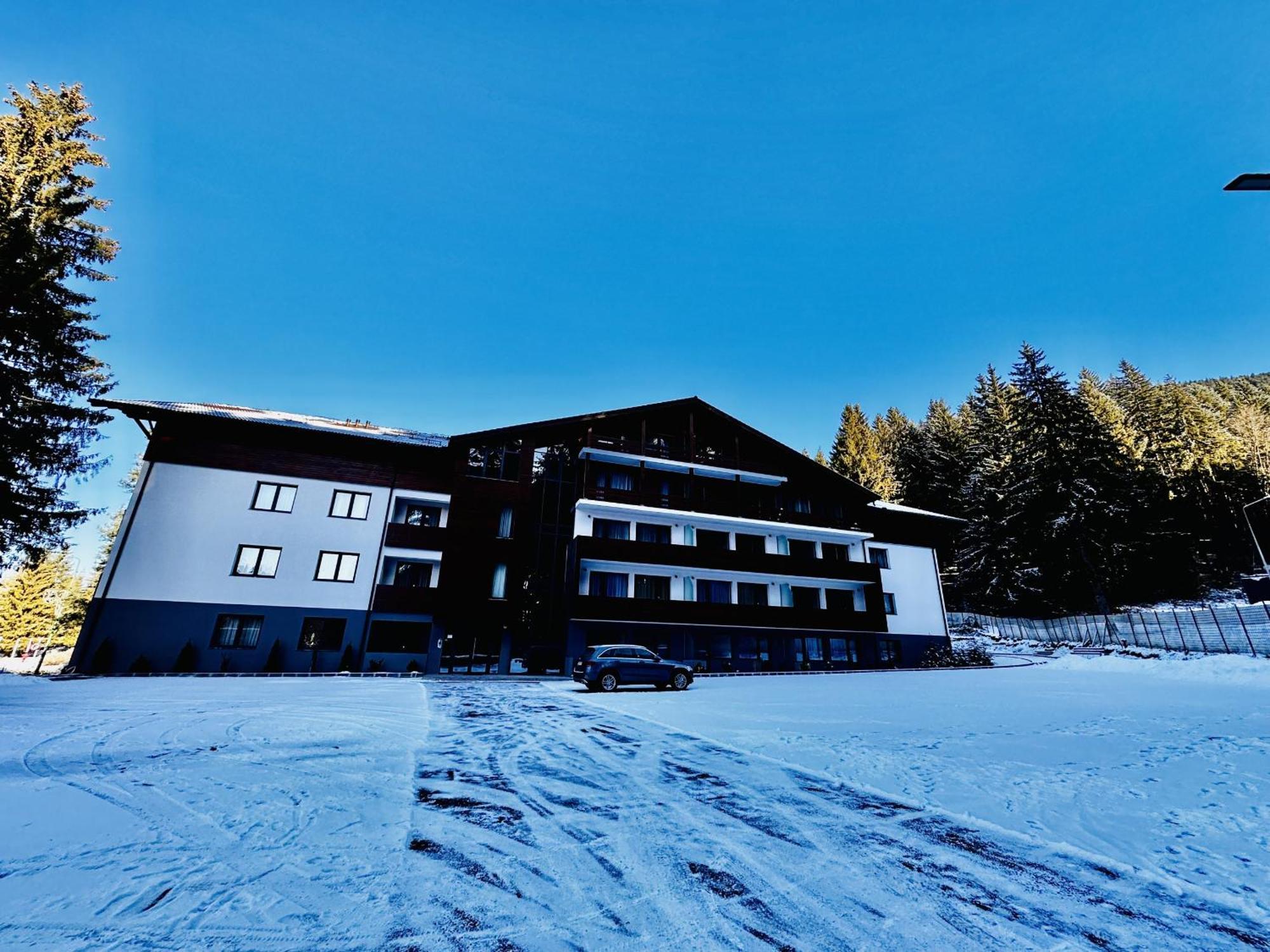 Ski Retreat Apartamento Poiana Brasov Exterior foto